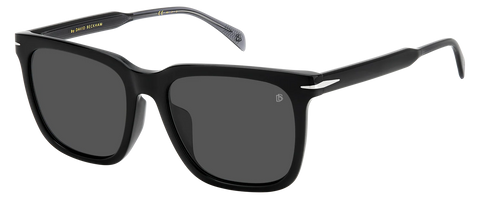 DB David Beckham 1120/F/S - Black w/ Grey Polarised