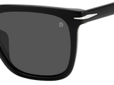 DB David Beckham 1120/F/S - Black w/ Grey Polarised