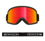 Dragon 2024 DX3 OTG Black w/ Red Ion Lumalens