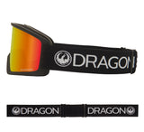 Dragon 2024 DX3 OTG Black w/ Red Ion Lumalens