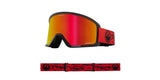 Dragon 2024 DX3 L OTG Tag Black w/ Red Ion Lumalens