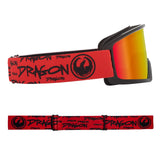 Dragon 2024 DX3 L OTG Tag Black w/ Red Ion Lumalens