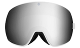 Spy 2024 LEGACY SE White IR - Happy Platinum Mirror + Bonus lens