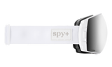 Spy 2024 LEGACY SE White IR - Happy Platinum Mirror + Bonus lens