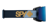 Spy 2024 MARAUDER Dark Blue w/ Happy Dark Blue Mirror + Bonus lens