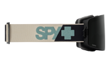 Spy 2024 MARAUDER Warm Grey w/ Happy Black Mirror + Bonus lens