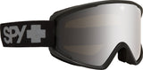 Spy 2024 CRUSHER ELITE Matte Black w/ HD+ Silver Spectra Mirror