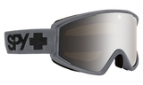 Spy 2024 CRUSHER ELITE Matte Grey w/ HD Silver Spectra Mirror