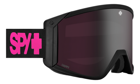 Spy 2024 RAIDER Neon Pink w/ Happy ML Black Spectra Mirror