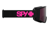 Spy 2024 RAIDER Neon Pink w/ Happy ML Black Spectra Mirror