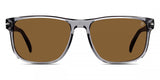 DB David Beckham 1060/S Transparent Grey w/ Brown