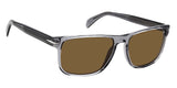 DB David Beckham 1060/S Transparent Grey w/ Brown