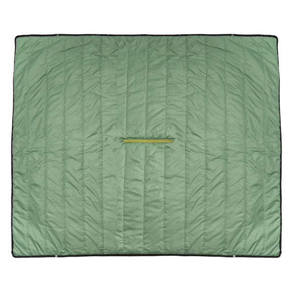 Poler Campforter Blanket - Jungle Green