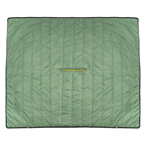 Poler Campforter Blanket - Jungle Green