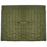 Poler Campforter Blanket - Jungle Green