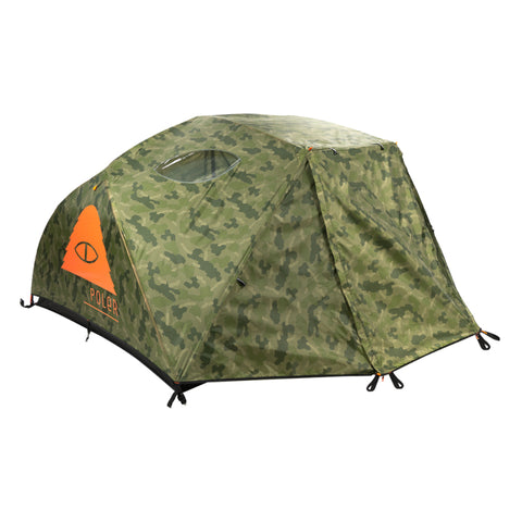 Poler 2 Person Tent - Furry Camo