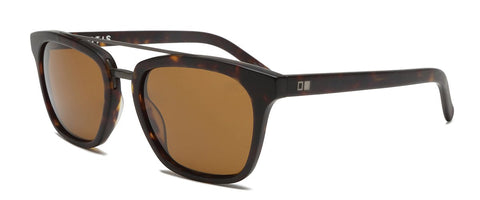 Otis NON FICTION Matte Dark Tort w/ Brown Polarised