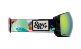 Spy 2022 LEGACY SE Jungle Cat w/ HD+ Light Green Spectra Mirror + Bonus lens